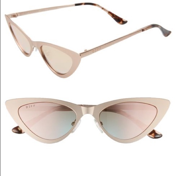 NWT Diff “Rae” Cat eye sunglasses - Picture 2 of 7